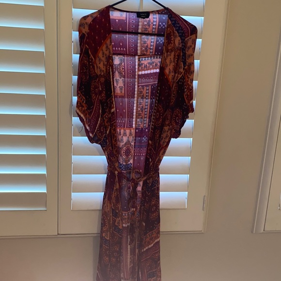 VICI Collection Print Kimono size M - Picture 3 of 8
